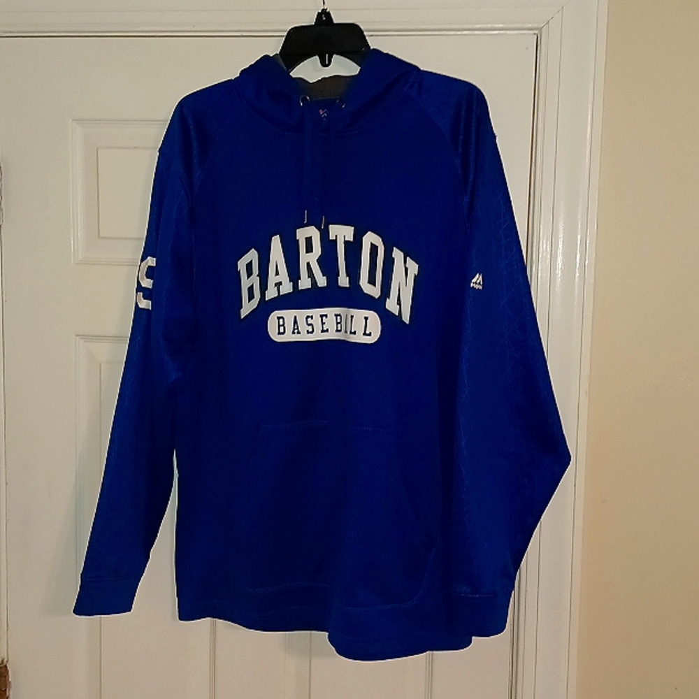 Mens baseball hooded